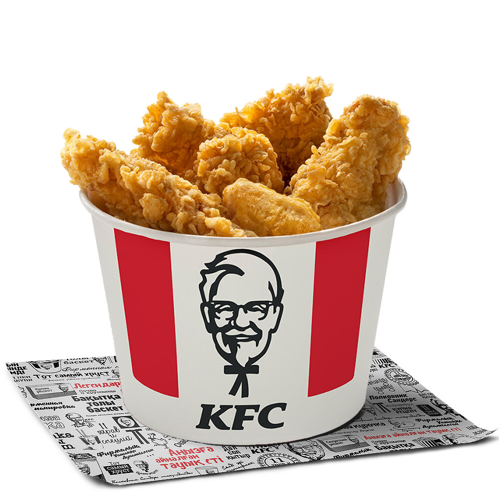 KFC Сандерс баскет